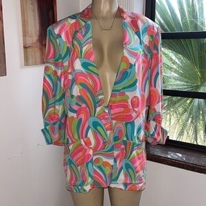 Brett Harrison Colorful Silk Blaze